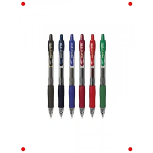 Jel Mürekkepli Roller Kalem - 0.7 mm (6lı)