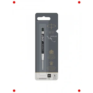 Jel Tükenmez Kalem Yedeği - Orta Uç Siyah