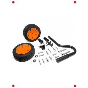 Jeneratör Tekerlek ve Kol Kiti Taşınabilir