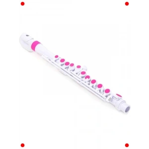 jFlute 2.0 - Beyaz ve Pembe