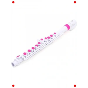 jFlute 2.0 - Beyaz ve Pembe