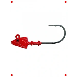 Jig Sahte Yem Seti | Kırmızı, 5 Gr (3 Adet)