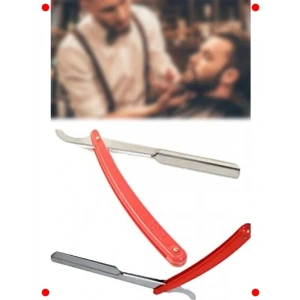 Jilet Takılabilen Sedef Saplı Kuaför Usturası