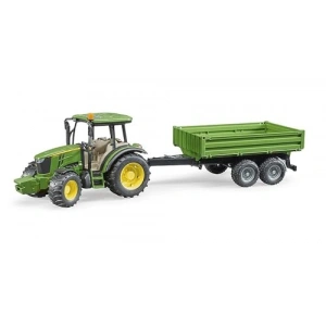 - John Deere 5115 Traktör & Römork Ölçekli Model