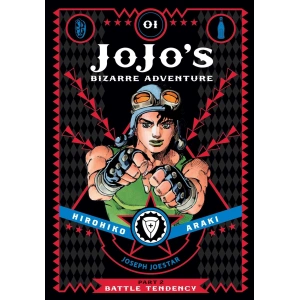 JoJos Bizarre Adventure: Part 2--Battle Tendency, Vol. 1      Ciltli Kapak – Resimlendirilş, 3 Kasım 2015