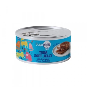 Jöle İçerisinde Ton Balıklı 85 gr Islak Kedi Maması, 24lü Paket
