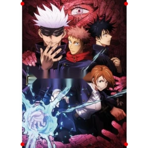 Jujutsu Kaisen Tema Bloknot