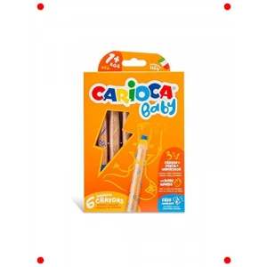 Jumbo Ahşap Gövdeli 3ü 1 Arada Boya Kalemi Seti