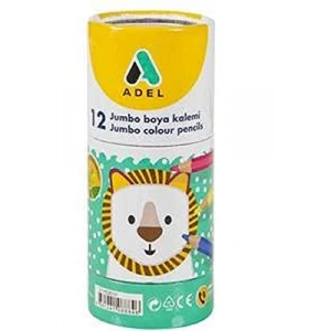 Jumbo Hexa Kalem Seti, 12li, Renkli Seçenekler