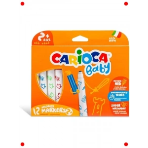 Jumbo Keçeli Kalem Seti - 12 Renk