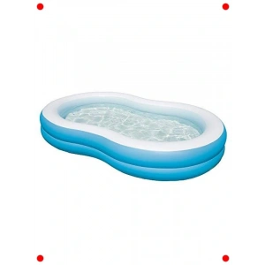 Jumbo Oval Şişme Aile ve Çocuk Havuzu