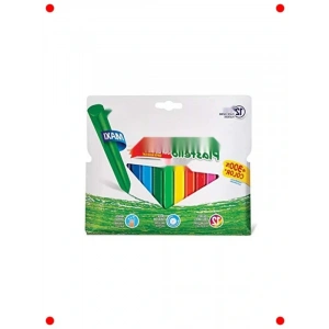 Jumbo Üçn   Seti, 12li Yıkanabilir