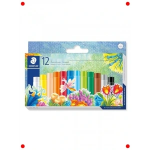 Jumbo Yağlı   Seti - 12 Renk