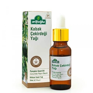 Kabak çekirdeği yağı, besleyici, 20 ml