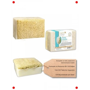 Kabak Lifli Pirinç Sabunu 120 gr - Cilt Bakımı