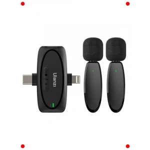 Kablosuz 3ü 1 Arada Mikrofon Seti