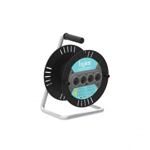 Kablosuz 4 Prizli Makara, 50m Kapasiteli