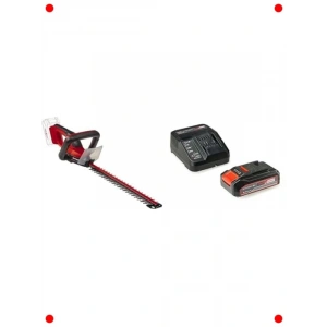 Kablosuz Çit Budama Makinesi Seti + Akü ve Şarj Aleti