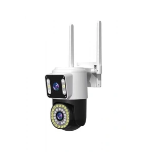 Kablosuz Güvenlik Kamera, 4MP IP, Gece Görüşlü