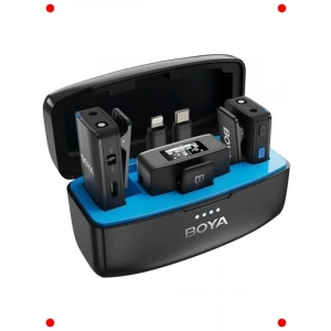 Kablosuz İkili Yaka Mikrofonu Seti, Evrensel Uyumlu