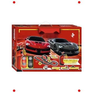 Kablosuz Kontrollü Yarış Pisti Süper Araba