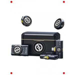 Kablosuz Lavalier Mikrofon Seti - M2 Combo