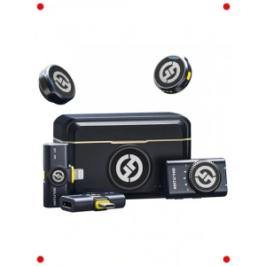 Kablosuz Lavalier Mikrofon Seti - M2 Combo