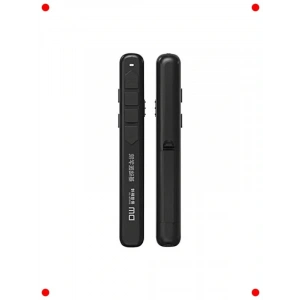 Kablosuz Lazer İşaretçili Sunum Kumandası - 50 Metre