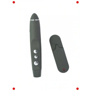 Kablosuz Lazer İşaretleyici Sunum Kumandası + Çanta