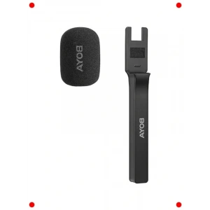 Kablosuz Mikrofon Elde Taşınır Tutucu