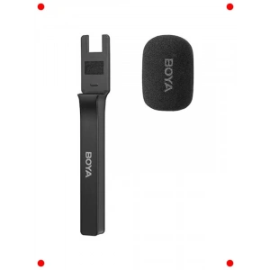 Kablosuz Mikrofon Elde Taşınır Tutucu