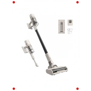 Kablosuz Şarjlı Süpürge Güçlü Eş  Işık