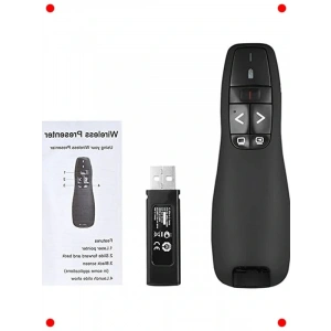 Kablosuz Sunum Kumandası, Lazer İşaretleyici, USB Alıcılı