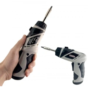 Kablosuz Tornavida, 6V, LED Işıklı, Katlanabilir Tasarım