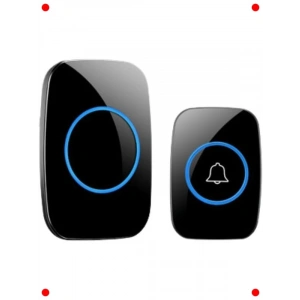 Kablosuz Uzun Mesafe Kapı Zili Seti (LED, 300m)