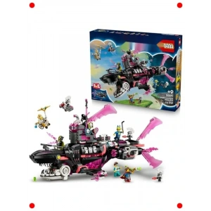 Kabus Köpek Balığı Denizaltısı Yaratıcı Yapım Seti