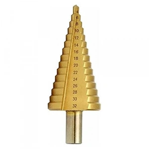 Kademeli Sac Delgisi, Ø4/32Mm, Pirinç