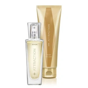 Kadın Parfümü ve Vücut Losyonu Seti, 30 ml ve 30 ml