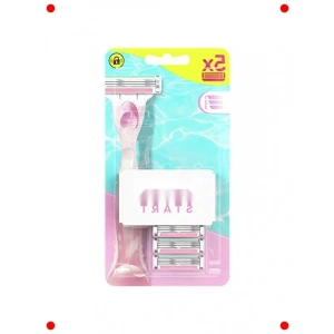 Kadın Yedek Tıraş Bıçağı (5li Paket) - Pürüzsüz Cilt