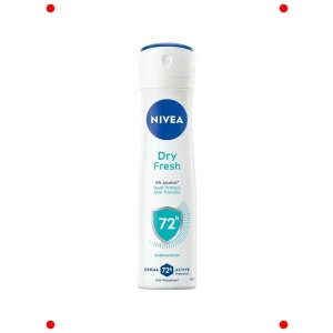 Kadınlar İçin Kuru ve Ferahlatıcı Sprey Deodorant 150ml
