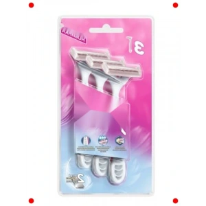 Kadınlar İçin Platinum Tıraş Bıçağı Seti - 3 Adet