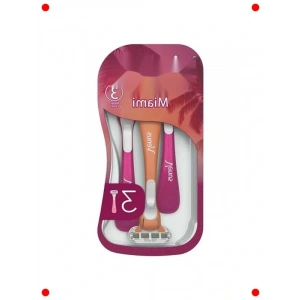 Kadınlar İçin Pürüzsüz Tıraş Bıçağı 3lü Set