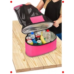 Kadınlara Özel Termal Plaj/Piknik Çantası Soğuk Tutucu