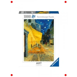 Kafe Terasta Gece Yapbozu, 1000 Parça