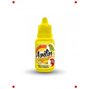 Kafes Kuşları İçin Vitamin & Selenyum Takviyesi 40ml