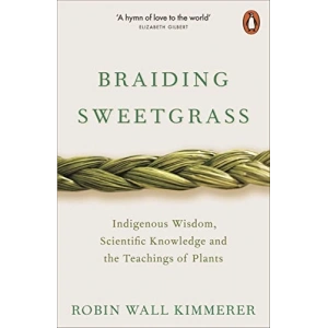 Kağıt Kapaklı Braiding Sweetgrass Kitabı