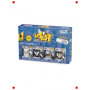 Kahraman Figür Koleksiyonu Mini Boyut 4lü Set