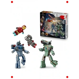 Kahraman Robotları ve Drone Savaşı Seti (204 Parça)