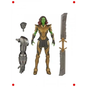 Kahraman Savaşçı Gamora Figürü - Koleksiyonluk Aksiyon