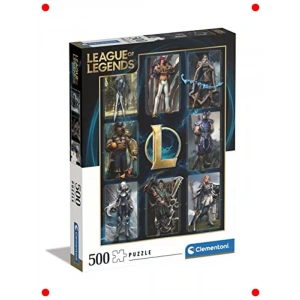Kahramanlar Ligi 500 Parça Yetişkin Puzzle
